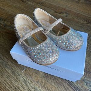 Rhinestone Ballet Flats